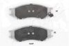 ASHIKA 50-01-150 Brake Pad Set, disc brake
